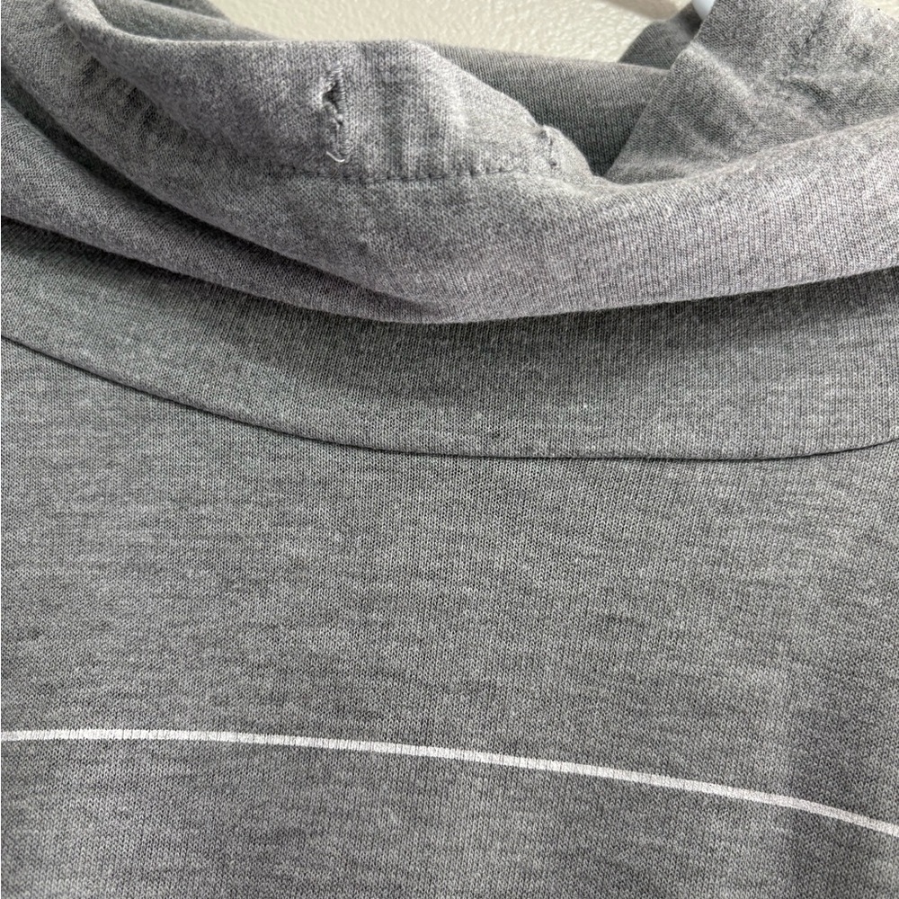 Fifth Sun Heather Gray Hoodie - Picture 2 of 4